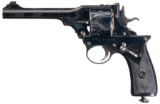 Scarce Webley-Fosbery Automatic Revolver