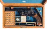 Desirable Cased Webley & Scott Ltd. WG Model Target Revolver
