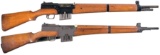 Two French Semi-Automatic Military Rifles