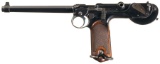 Loewe 1893 Borchardt Pistol with Matching Stock