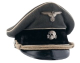 Excellent Waffen-SS Officer's Visor Cap