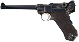 DWM 1906 Altered 1st Issue Navy Luger, 