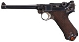 DWM 1914 Navy Luger with Cleaning Rod