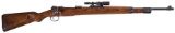 Mauser byf 45 Kriegsmodel K98 with ZF-41/1 Sniper Scope