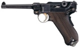 Mauser 1935/1906 Purtuguese GNR Luger