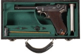 Krause Werkes Model 1906 45 ACP Luger