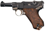 Martz Custom 45 ACP Baby Luger w/Ex. Mag
