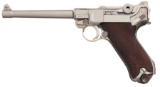 John Martz Custom Navy Luger Semi-Automatic Pistol