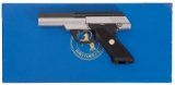 Experimental Colt 22 Auto Target Pistol 