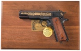 Factory Sample Cased Colt John M. Browning Model 1911