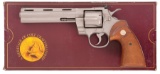 Factory Sample Colt Python Double Action Revolver
