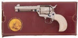 G. Spring Master Engraved Bird's Head Colt Single Action Army