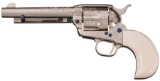Factory Engraved Colt Third Generation Bird's Head Revolver