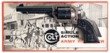 Colt Second Generation Single Action Army Revolver with Stagecoa