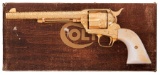 Weldon Bledsoe Signed Colt Single Action Army Revolver