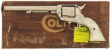 Colt Early Third Generation Single Action Army Revolver with Box