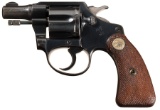Colt Bankers Special Double Action 22 LR Revolver