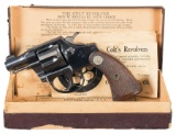 Colt Railway Mail Service Bankers Special Revolver w/Box