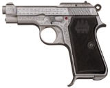 Engraved Beretta 935 Pistol