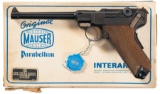 Mauser/Interarms Parabellum American Eagle Luger Pistol with Box
