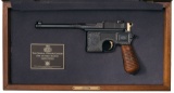 Engraved American Historical Foundation Mauser Model 1896 Genera