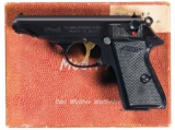 Walther PP .22 Semi-Automatic Pistol with Box