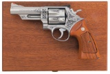 Engraved Smith & Wesson Model 629-1 Double Action Revolver