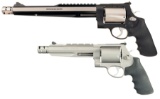 Two Boxed Smith & Wesson Performance Center Model 500 Revolver