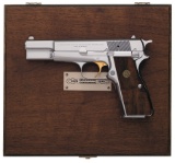 Belgian Browning Centennial Edition High Power Pistol