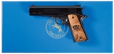 Colt Mk IV Series 80 Gold Cup National Match Pistol with Case
