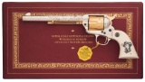 1 of 250 Engraved Buffalo Bill Commemorative Colt SAA