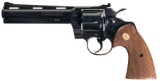 First Year of Production Two Digit Serial Number Colt Python