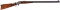 Winchester Model 1885 High Wall Single Rifle with Letter