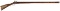 North Carolina Engraved Flintlock American Long Rifle