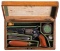 London Proofed and British Cased Colt Model 1855 Sidehammer