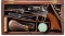 Cased Colt Model 1849 Pocket Revolver with Accessories