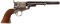 Richards-Mason Metallic Cartridge Colt Model 1851 Navy Revolver