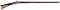 Silver Accented Signed Percussion American Long Rifle