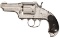 Factory Engraved Merwin, Hulbert & Co. Large Frame DA Revolver