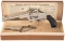 Merwin Hulbert & Co Medoum Frame DA Revolver, Extra Barrel, Box
