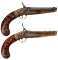Pair of Girandoni System Repeating Air Pistols by Fruwirth