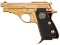 Iraq Tariq 7.65mm Pistol, Attributed to Saddam Hussein