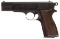 FN Hi Power Pistol w/2x Matching Mags, Holster
