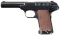 Savage Arms Company Model 1907 U.S. Army 45 ACP Test Pistol