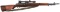 U.S. Springfield Armory M1D Semi-Automatic Sniper Rifle M84 Scop