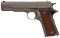 U.S. Model 1911 X-Numbered Semi-Automatic Pistol