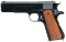 Pre-War Colt Super 38 Semi-Automatic Pistol