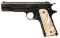 Austin Police Officer's Colt Commercial Government Model Pistol