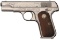 Engraved Colt 1908 Pocket Hammerless Pistol