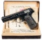 Colt 1903 Pocket Hammerless Pistol, w/Factory Letter